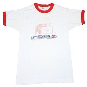 Vintage 90s Ronald McDonald House Wyler Childrens Hospital T-Shirt Medium USA